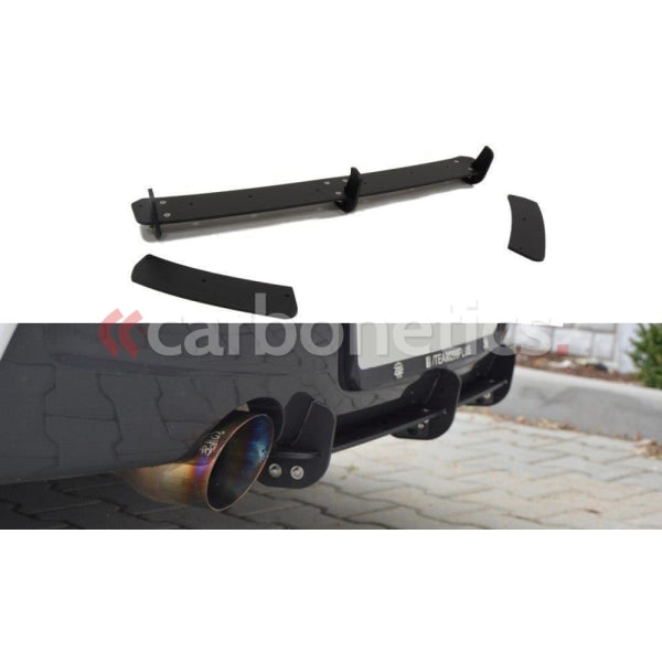 Bmw 1 F20/f21 M-Power Rear Diffuser & Side Splitters (Preface)