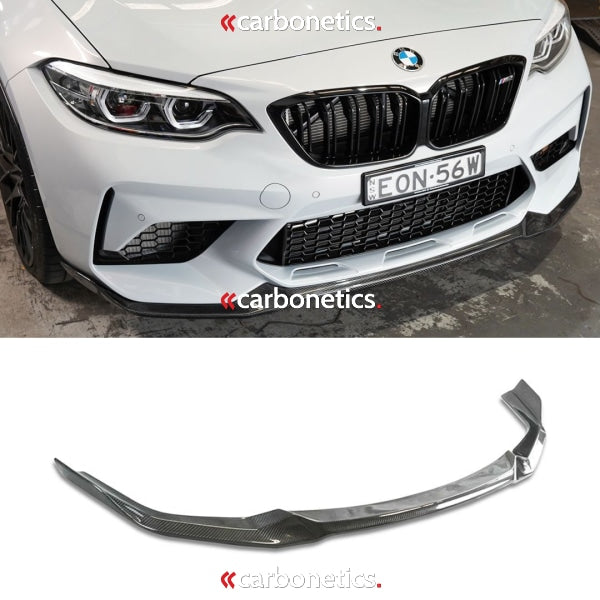 Bmw F87 M2 Cs Type Front Lip 2018+