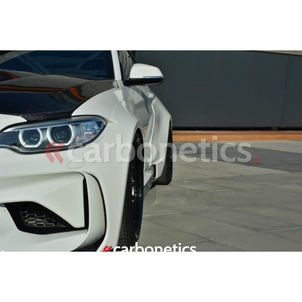 Bmw M2 F87 Wide Body + Set Of Carbon Splitters