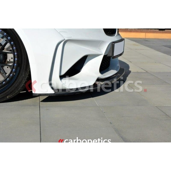 Bmw M2 F87 Wide Body + Set Of Carbon Splitters