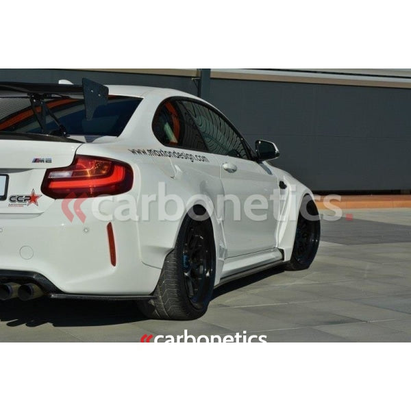 Bmw M2 F87 Wide Body + Set Of Carbon Splitters