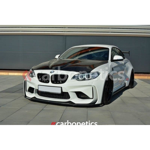 Bmw M2 F87 Wide Body + Set Of Carbon Splitters