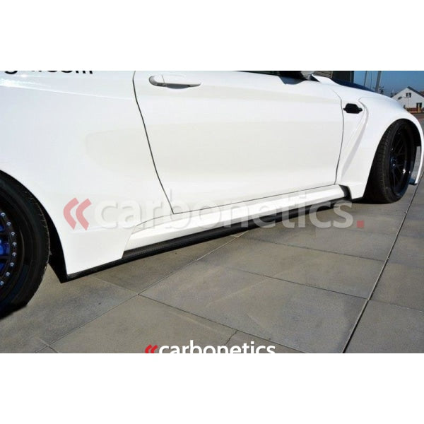 Bmw M2 F87 Wide Body + Set Of Carbon Splitters