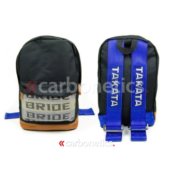 Bride Backpack - Blue Takata Strap