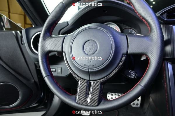 Brz/ft86/gt86 Steering Wheel Spoke Cover (Rhd) Accessories