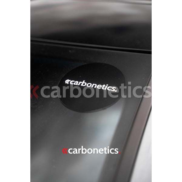 Carbonetics | Slapper Sticker Black