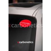 Carbonetics | Slapper Sticker Red