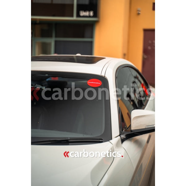 Carbonetics | Slapper Sticker Red