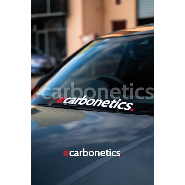 Carbonetics | Windshield Banner