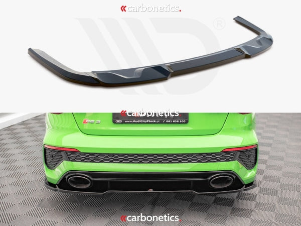 Central Rear Splitter Audi Rs3 Sedan 8Y (2020-)