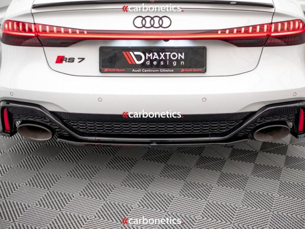 Central Rear Splitter Audi Rs6 C8 / Rs7 (2019-)