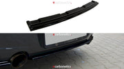 Central Rear Splitter Bmw 1 F20/f21 M-Power (Without Vertical Bars)