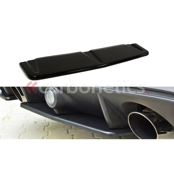 Central Rear Splitter Ford Focus 3 Rs