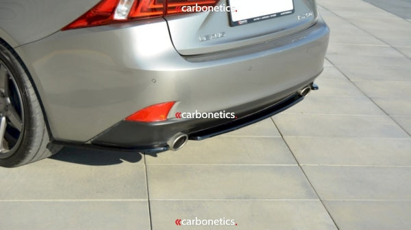 Central Rear Splitter Lexus Is 200T Mk3 (Without Vertical Bars) (2013- 2016)