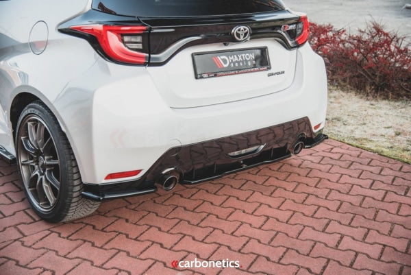 Central Rear Splitter Toyota Gr Yaris Mk4 (2020-)