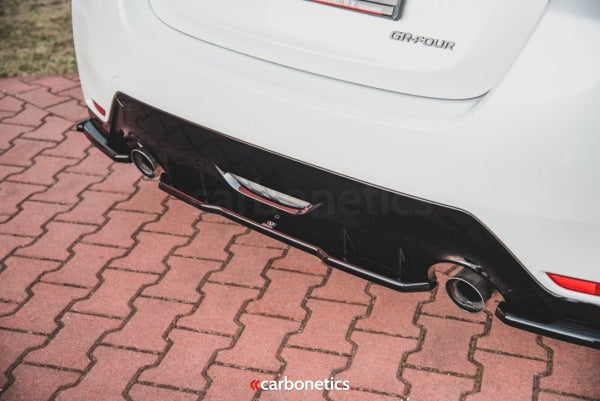 Central Rear Splitter Toyota Gr Yaris Mk4 (2020-)