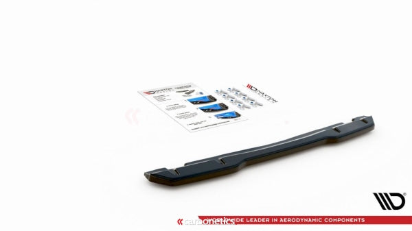 Central Rear Splitter Toyota Gr Yaris Mk4 (2020-)