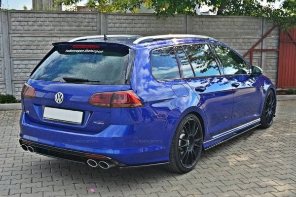 Central Rear Splitter Vw Golf Mk7 R Estate (Without A Vertical Bar) (2013-2016)