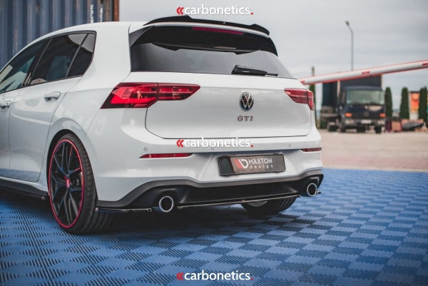 Central Rear Splitter Vw Golf Mk8 Gti (2020-)