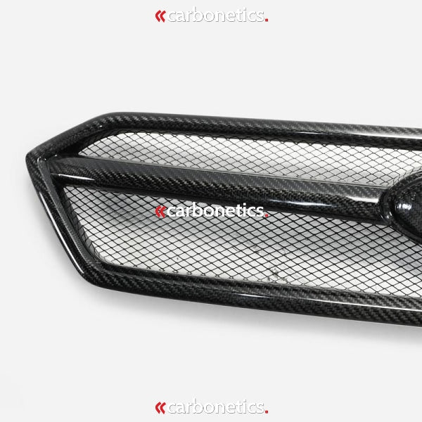 Copy Of 14-17 Impreza Wrx Vab Vaf Sti Cs Style Front Grill (Pre-Facelifted) Accessories