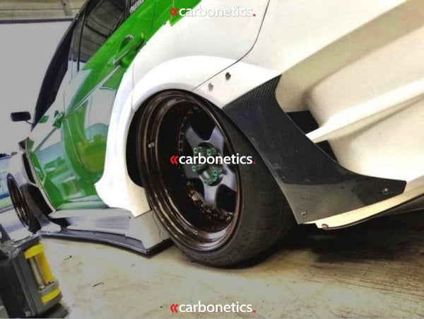 Copy Of 2008-2012 Mitsubishi Lancer Evolution X Vs Wide Body Version Rear Over Fender (6 Pcs)