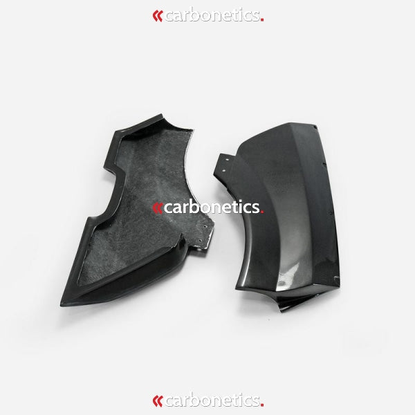 Copy Of 2008-2012 Mitsubishi Lancer Evolution X Vs Wide Body Version Rear Over Fender (6 Pcs)