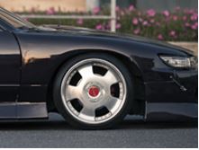 1989-1994 Nissan S13 Silvia PS13 BN-Sports Blister Style Wide Front Fenders