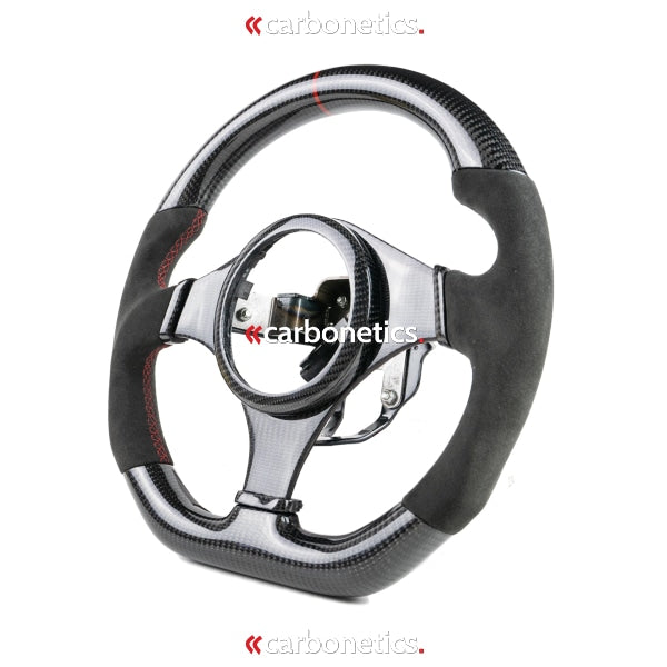 Evo 7-8-9 Elite Series Carbon Fibre (Oem) Steering Wheel