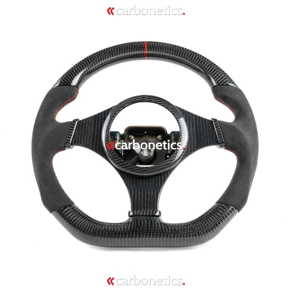 Evo 7-8-9 Elite Series Carbon Fibre (Oem) Steering Wheel