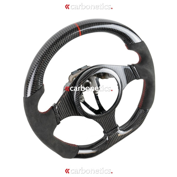 Evo 7-8-9 Elite Series Carbon Fibre (Oem) Steering Wheel