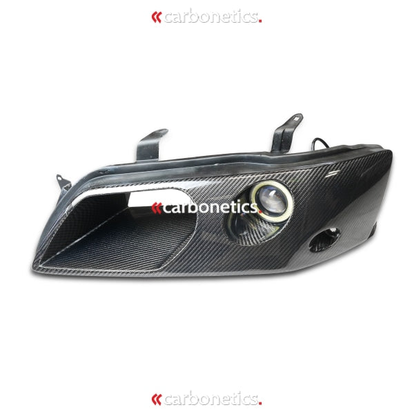 Evo 9 Vented Headlight Intake Assembly With Led Light And Indicator