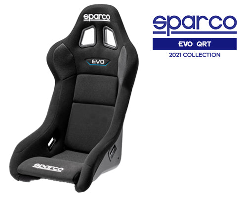 SPARCO EVO QRT ULTRALIGHT FIBERGLASS SEAT