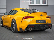 Extension Of The Rear Window Toyota Supra Mk5 (2019-)