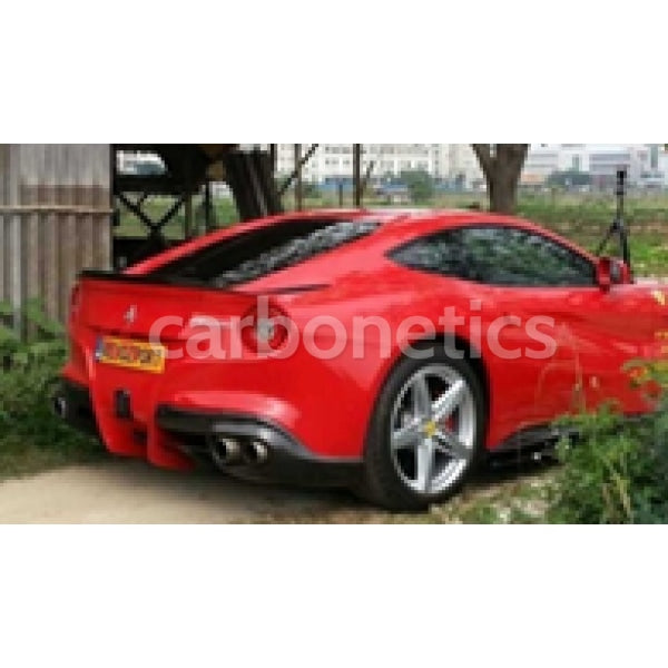 Ferrari F12 Dmc Style Rear Spoiler Accessories