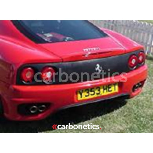 Ferrari F360 Italia Oem Rear Bumper Spoiler Accessories