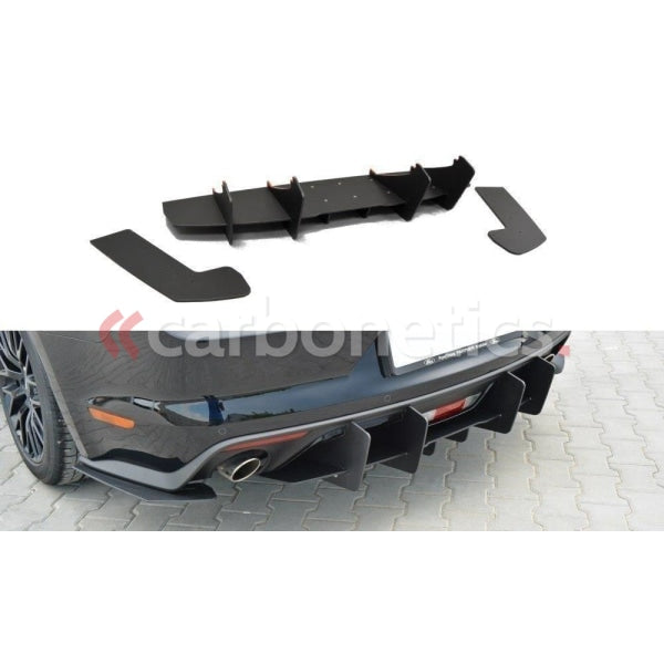 Ford Mustang Mk6 Gt - Rear Diffuser (2014-17)