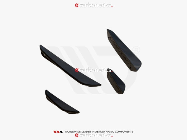 Front Bumper Wings (Canards) Audi Rs3 8Y (2020-)