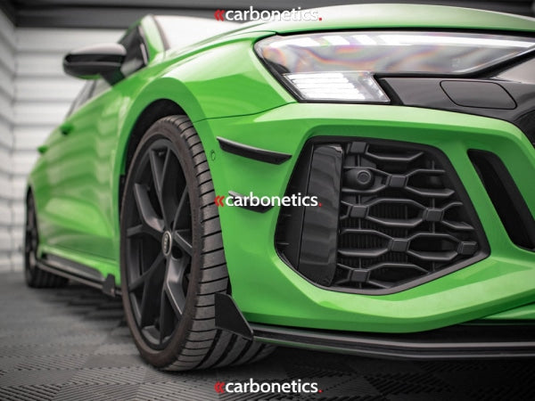 Front Bumper Wings (Canards) Audi Rs3 8Y (2020-)