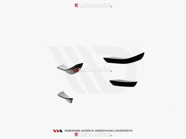 Front Bumper Wings (Canards) Hyundai I20 N Mk3 (2020-)