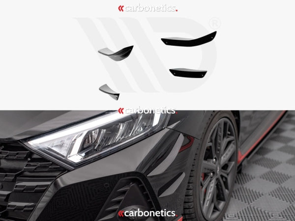 Front Bumper Wings (Canards) Hyundai I20 N Mk3 (2020-)