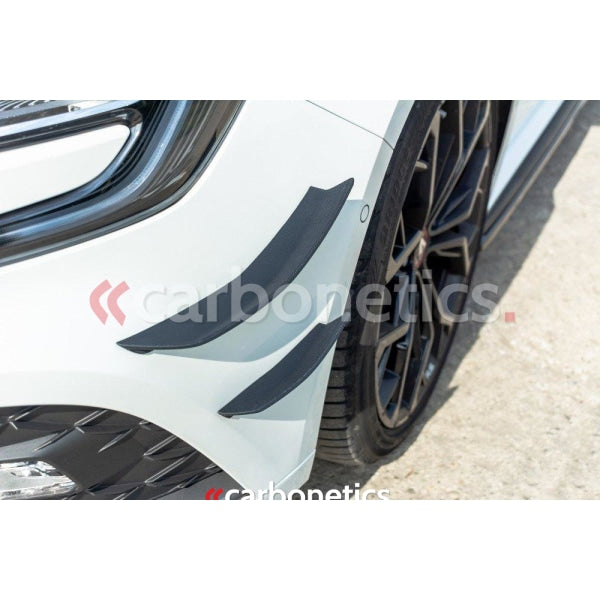 Front Bumper Wings (Canards) Renault Megane Mk4 Rs (2018-2020)