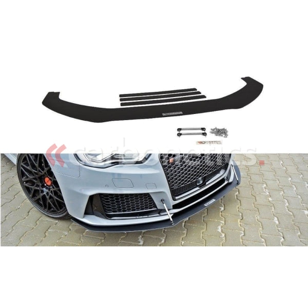 Front Racing Splitter Audi Rs3 8Va Sportback Pre-Facelift (2015-2016)