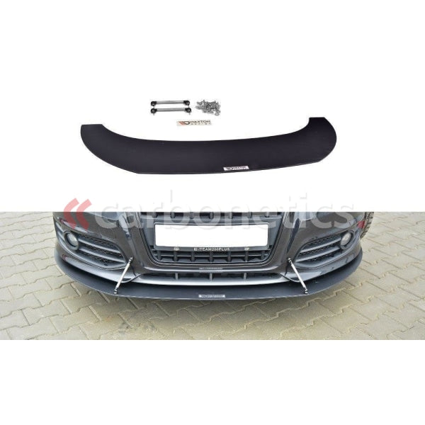 Front Racing Splitter Audi S3 8P (Facelift Model) 2009-2013