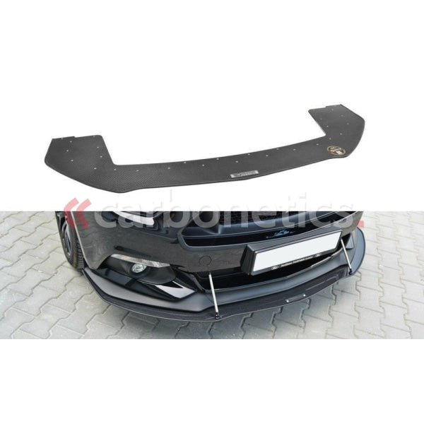 Front Racing Splitter - Ford Mustang Mk6 Gt (2014-17)