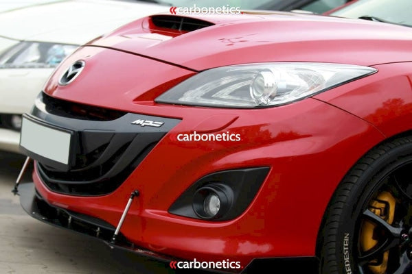 Front Racing Splitter Mazda 3 Mk2 Mps