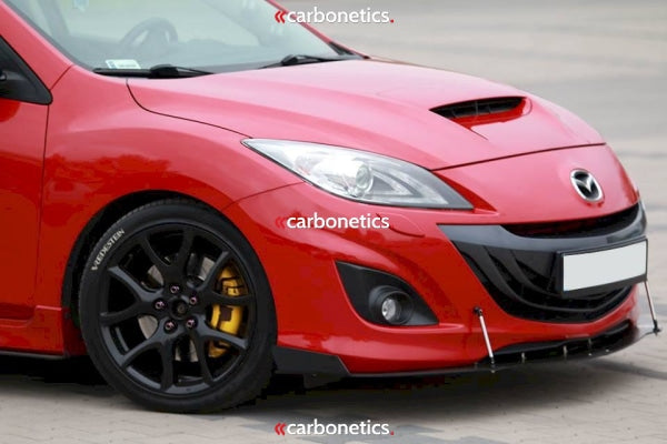 Front Racing Splitter Mazda 3 Mk2 Mps