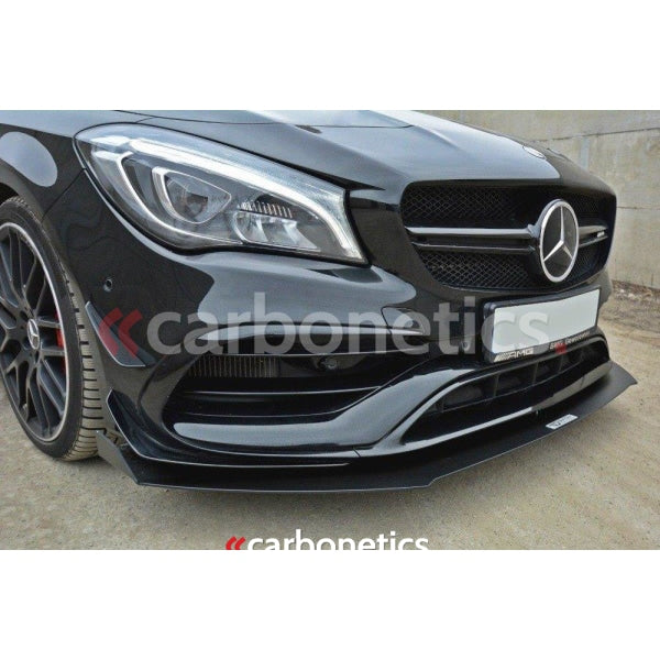 Front Racing Splitter Mercedes Cla 45 Amg C117 (Facelift) (2017-Up)