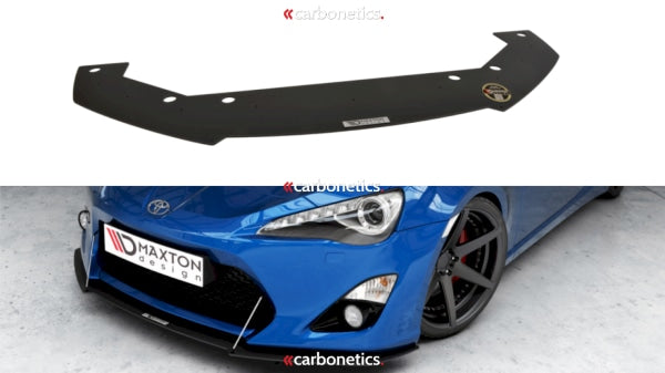 Front Racing Splitter Toyota Gt86 (2012-2016)