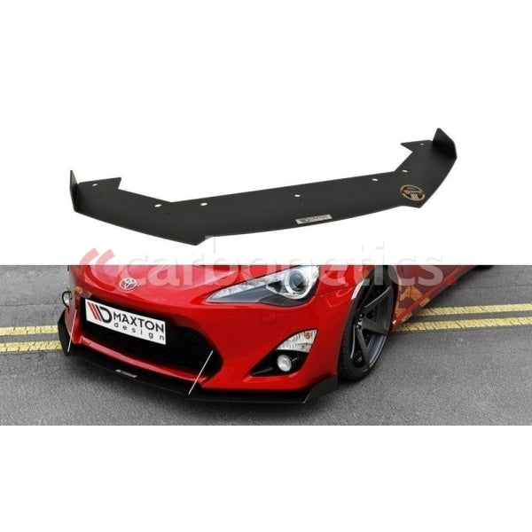 Front Racing Splitter Toyota Gt86 (With Wings) (2012-2016)