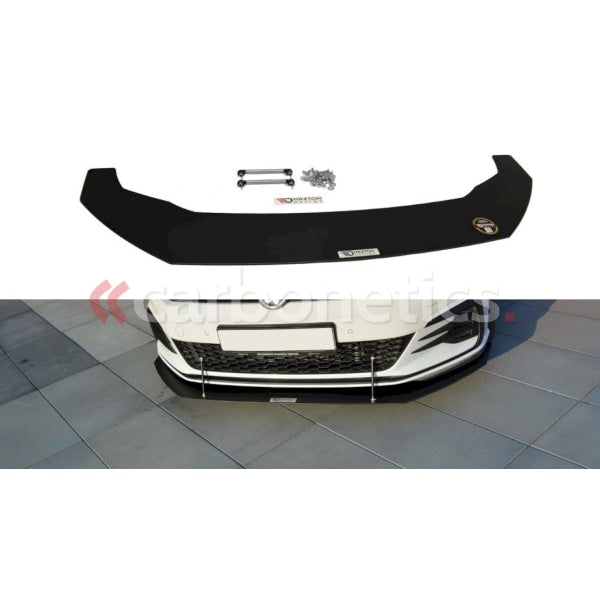 Front Racing Splitter V.1 Vw Golf Gti 7.5 (2017-19)